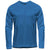 Stormtech Men's Steel Blue Equinox Long Sleeve Tee