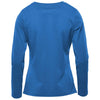 Stormtech Women's Steel Blue Equinox Long Sleeve Tee