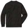 UNRL Unisex Black Crossover Crewneck