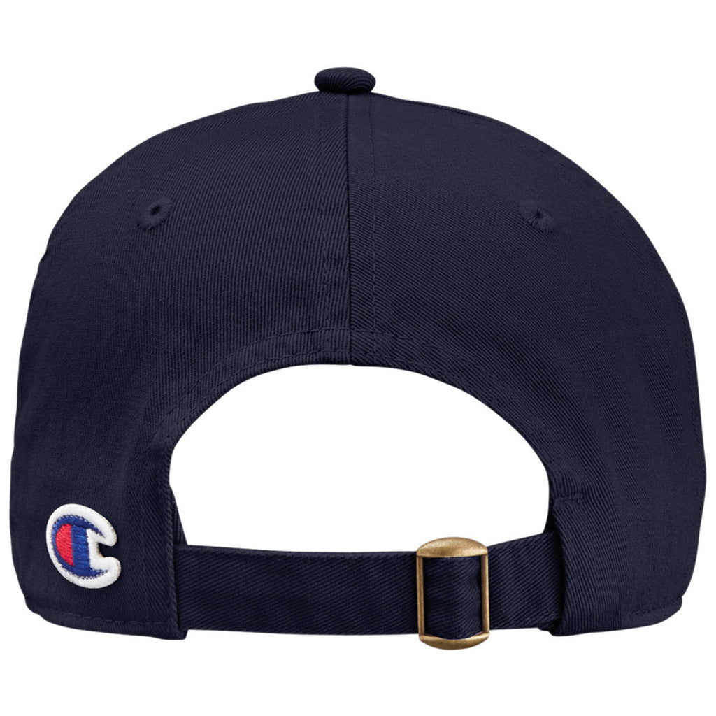 Champion Navy Twill Dad Cap