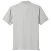 CornerStone Men's Light Grey Industrial Snag-Proof Pique Pocket Polo