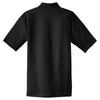 CornerStone Men's Black Select Snag-Proof Polo