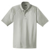 CornerStone Men's Light Grey Select Snag-Proof Polo