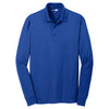 CornerStone Men's Royal Blue Select Snag-Proof Long Sleeve Polo