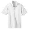 CornerStone Men's White Select Snag-Proof Polo