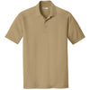 CornerStone Men's Tan Select Lightweight Snag-Proof Polo