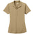 CornerStone Women's Tan Select Lightweight Snag-Proof Polo