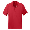 CornerStone Men's True Red Micropique Gripper Polo