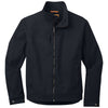 CornerStone Men's Navy Blue Duck Bonded Soft Shell Jacket