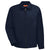 Red Kap Men's Navy Slash Pocket Jacket