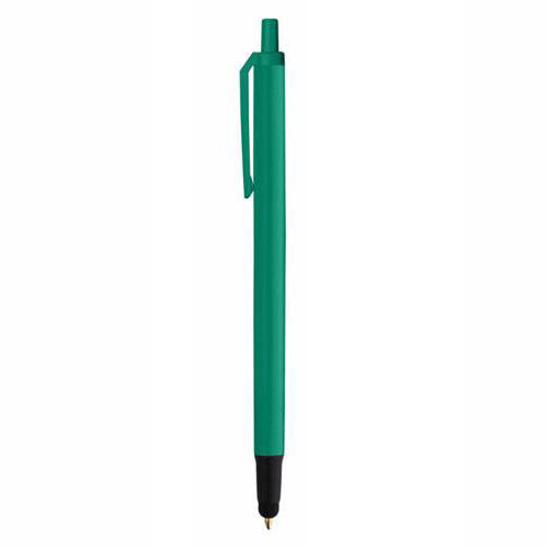 BIC Forest Green Clic Stic Stylus Pen