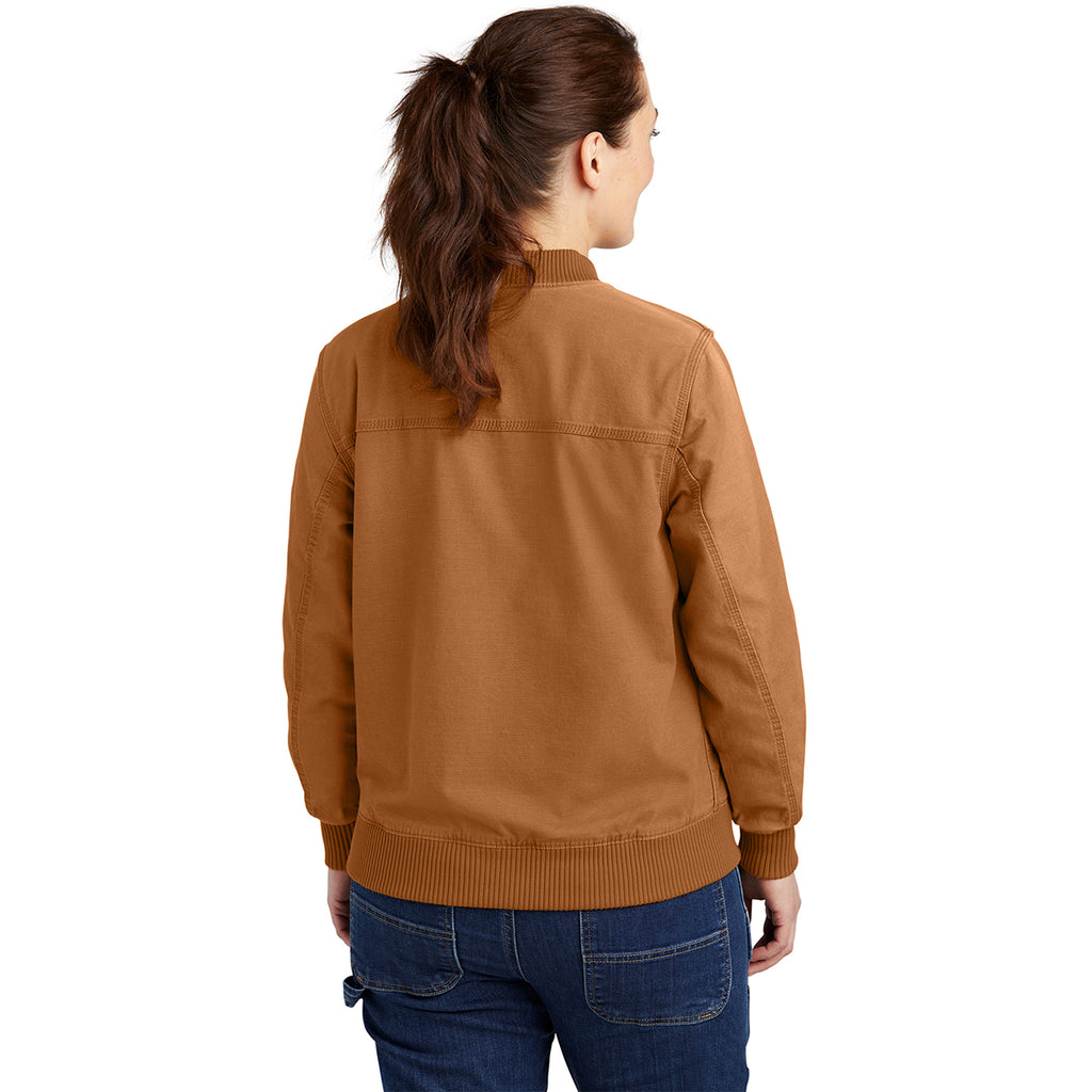 Carhartt Women's Carhartt Brown Rugged Flex Crawford Jacket