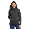 Carhartt Women's Carbon Heather Clarksburg Full Zip Hoodie