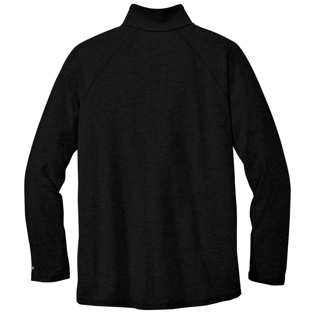 Carhartt Men's Black Force 1/4-Zip Long Sleeve T-Shirt