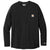 Carhartt Men's Black Force Long Sleeve Pocket T-Shirt