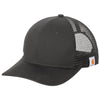 Carhartt Men's Shadow Grey Canvas Mesh Back Cap