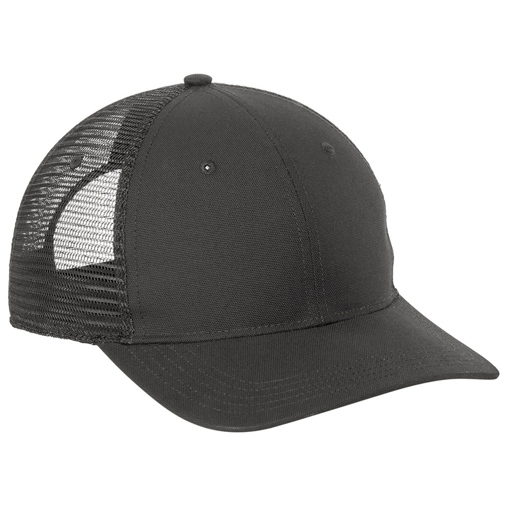 Carhartt Men's Shadow Grey Canvas Mesh Back Cap