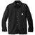 Carhartt Men's Black Rugged Flex Fleece-Lined Shirt Jac