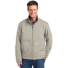 Carhartt Men's Greige Super Dux Soft Shell Jacket