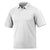 BAW Men's White Solid Cool Tek Polo