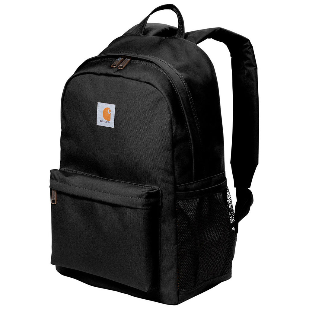 Carhartt Black Canvas Backpack