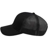 Clique Black/Grey Classic Fit Mesh Snap Back Cap