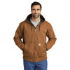 Carhartt Men's Brown Tall Washed Duck Active Jacket