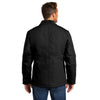 Carhartt Men's Black Tall Duck Traditional Coat