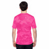 Champion Men's Pink Camo Double Dry 4.1-Ounce Interlock T-Shirt