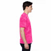 Champion Men's Pink Camo Double Dry 4.1-Ounce Interlock T-Shirt