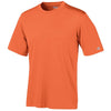 Champion Men's Safety Orange Double Dry 4.1-Ounce Interlock T-Shirt