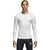 adidas Men's White Alphaskin Long Sleeve Tee