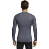 adidas Men's Onyx Alphaskin Long Sleeve Tee