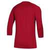 adidas Men's Power Red Fielder's Choice 2.0 3/4 Baselayer