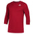 adidas Men's Power Red Fielder's Choice 2.0 3/4 Baselayer