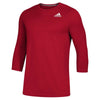 adidas Men's Power Red Fielder's Choice 2.0 3/4 Baselayer