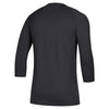 adidas Men's Black Fielder's Choice 2.0 3/4 Baselayer