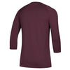 adidas Men's Maroon Fielder's Choice 2.0 3/4 Baselayer