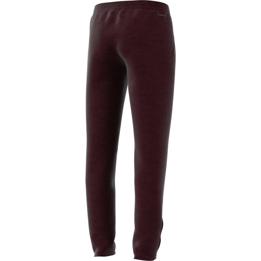 adidas Women's Maroon Melange Team Issue Pant