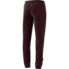 adidas Women's Maroon Melange Team Issue Pant