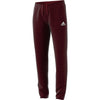 adidas Women's Collegiate Burgundy Melange Team Issue Pant