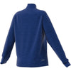 adidas Women's Collegiate Royal Melange Team Issue Quarter Zip