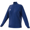 adidas Women's Collegiate Royal Melange Team Issue Quarter Zip