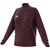 adidas Women's Maroon Melange Team Issue Quarter Zip