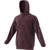 adidas Men's Maroon Melange Team Issue Pullover