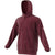 adidas Men's Collegiate Burgundy Melange Team Issue Pullover