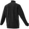 adidas Men's Black Melange Team Issue Quarter Zip