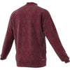 adidas Men's Collegiate Burgundy Melange Team Issue Bomber Jacket