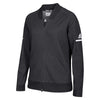 adidas Women's Black/White Squad Bomber