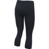 Under Armour Women's Black Freedom Training Capri